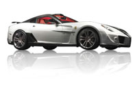 Car with BWI MagneRide Automotive Suspension System
