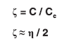 damping ratio