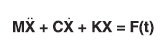 equation of motion with damper