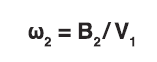 rotational circular frequency about CG