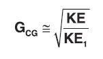 total acceleration at CG