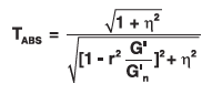 absolute transmissibility