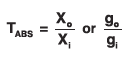 allowable transmissibility