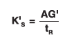 dynamic shear stiffness
