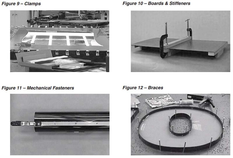 Assembly Adhesives - Clamping Parts