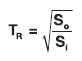 resonant transmissibility
