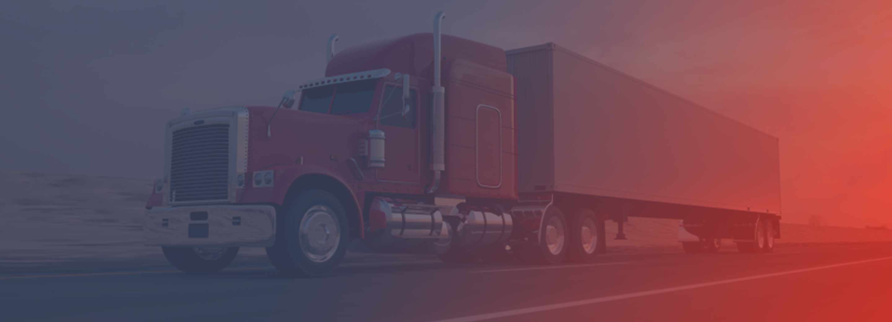 heavy duty truck and trailer