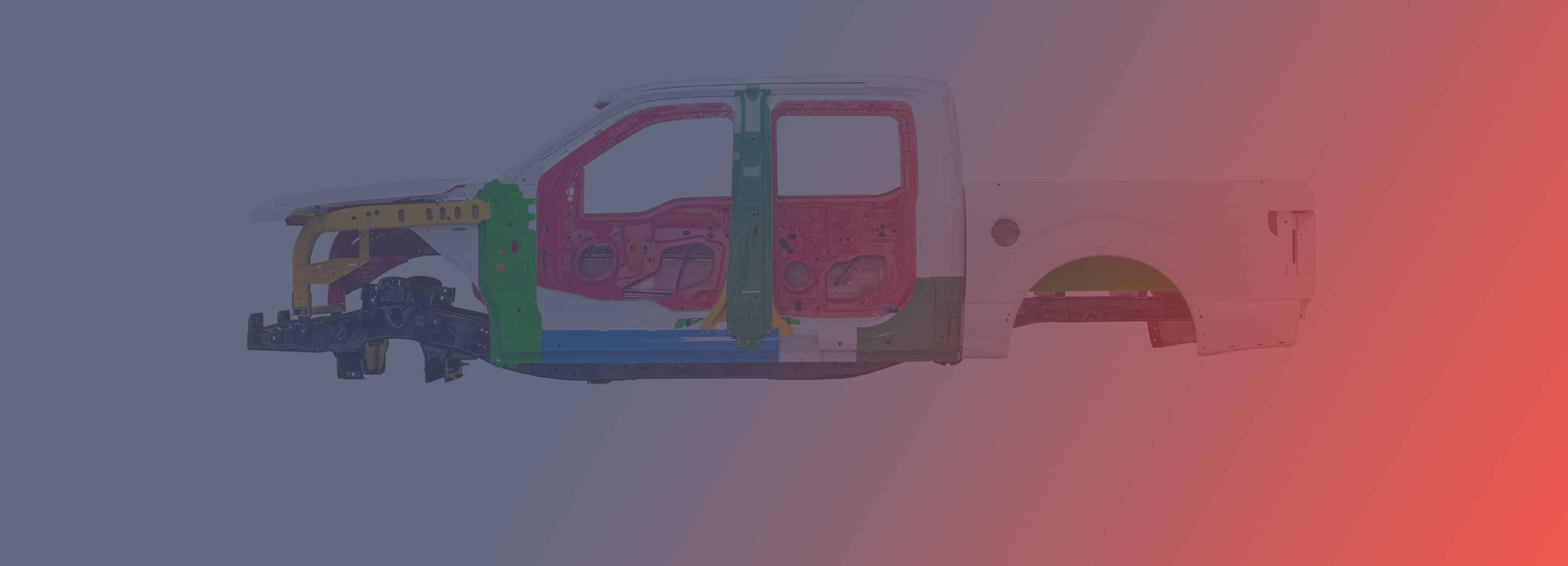 truck body outline