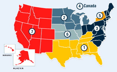 USA Map USA Map