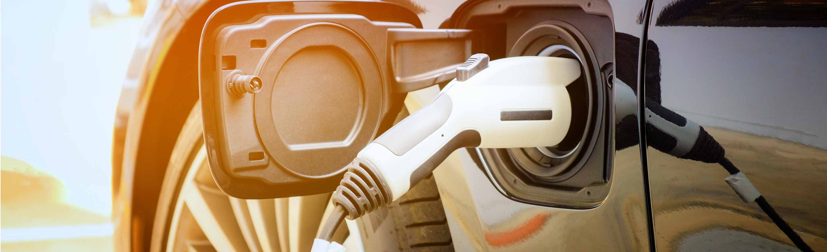 Electric car charging 