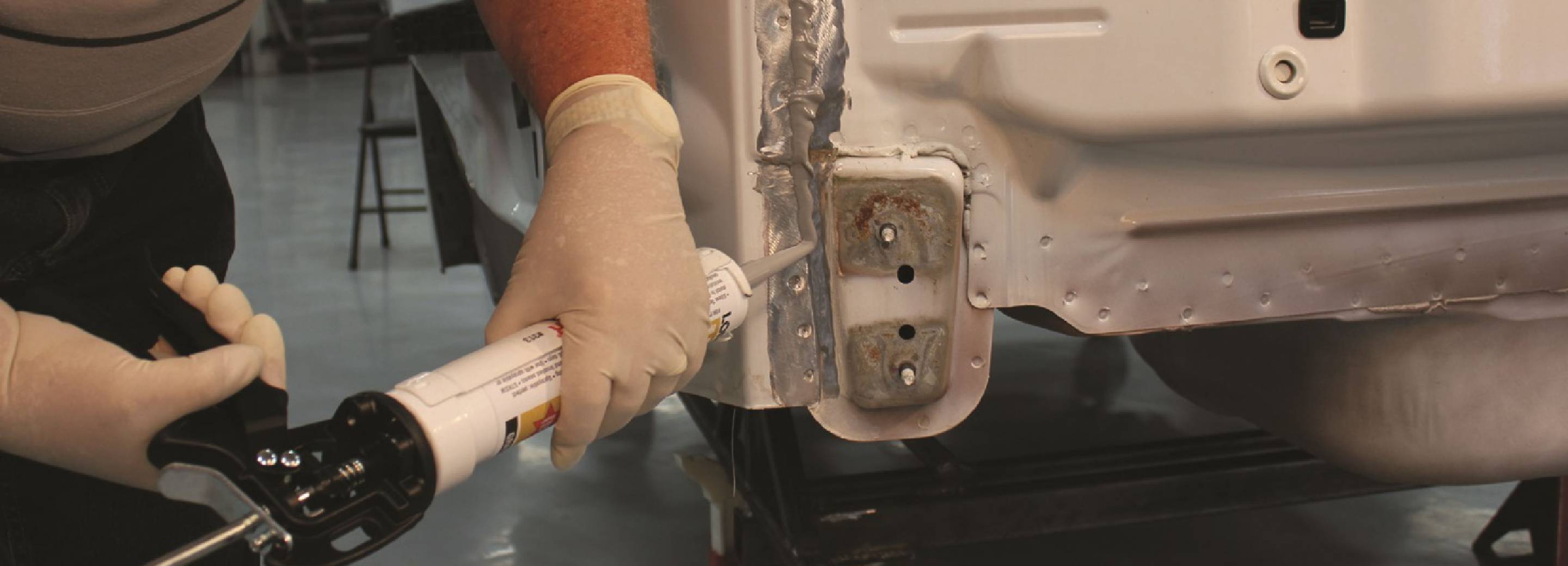 car repair using adhesives 