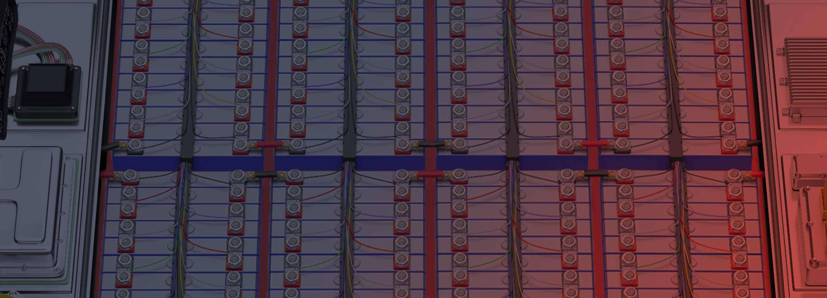 electric vehicle cell to pack design with thermally conductive adhesives
