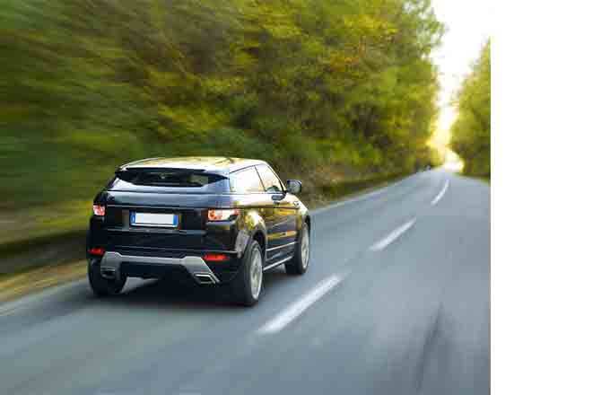 SUV/car on road 