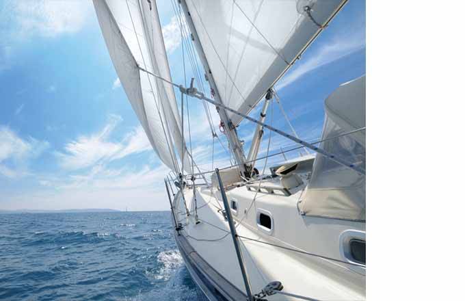 sail boat