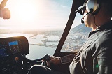 LORD electrical dampers provide artificial force feel to pilots relative to pilot speed change.