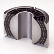 LORD HCL elastomeric bearings provide superior vibration control and also lower the operating costs of Off-Highway equipment.